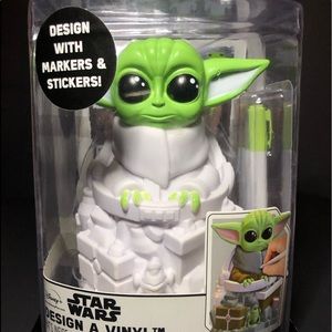 Star Wars design a Vinyl The Child Baby Yoda